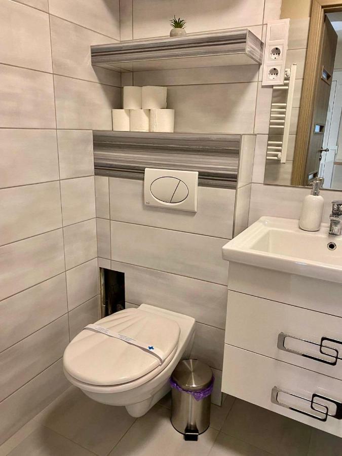 Apartament Hajnal Apartman Segedyn Zewnętrze zdjęcie