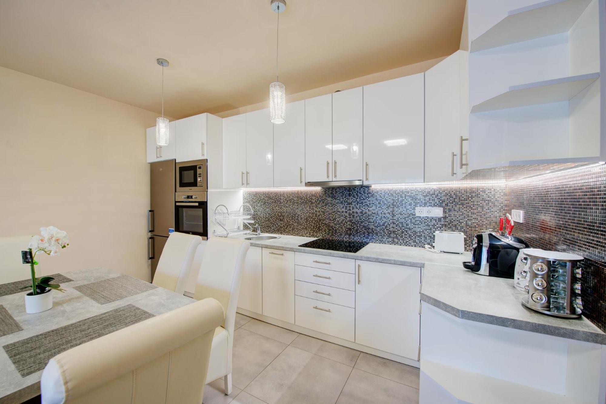 Apartament Hajnal Apartman Segedyn Pokój zdjęcie